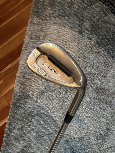 Ping Tour-W 47 Degree Wedge Green Dot  10 Degree Bounce S Flex