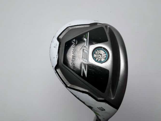 TaylorMade RocketBallz 3 Hybrid 19* Fujikura Motore F1 Stiff Graphite Mens RH