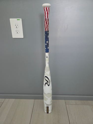 2025 Rawlings Icon Composite USSSA Certified Bat (-5) 26 oz (Used)