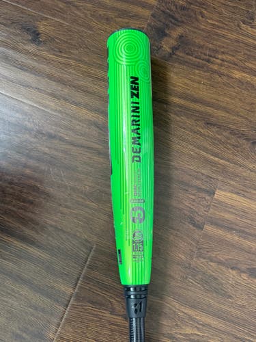 2026 DeMarini Zen Composite USSSA Certified Bat (-5) 26 oz 31" (New)
