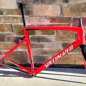 2018 Specialized Tarmac SL6 58 cm w/Dura Ace RIM Brakes, S-Works Post, BB NMINT!