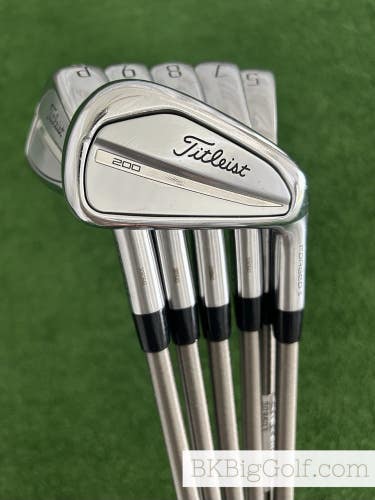 Titleist T200 23 Forged Iron Set 5-P / SteelFiber i80 cw Regular Graphite