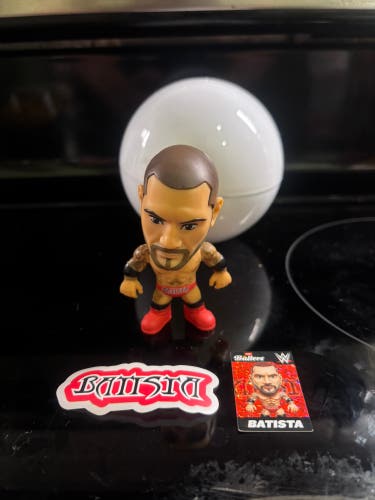 WWE Ballers Batista Mini Action Figure New