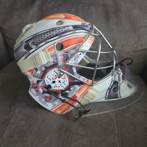 Senior Large 2023 Bauer 940 Goalie Mask (Used)