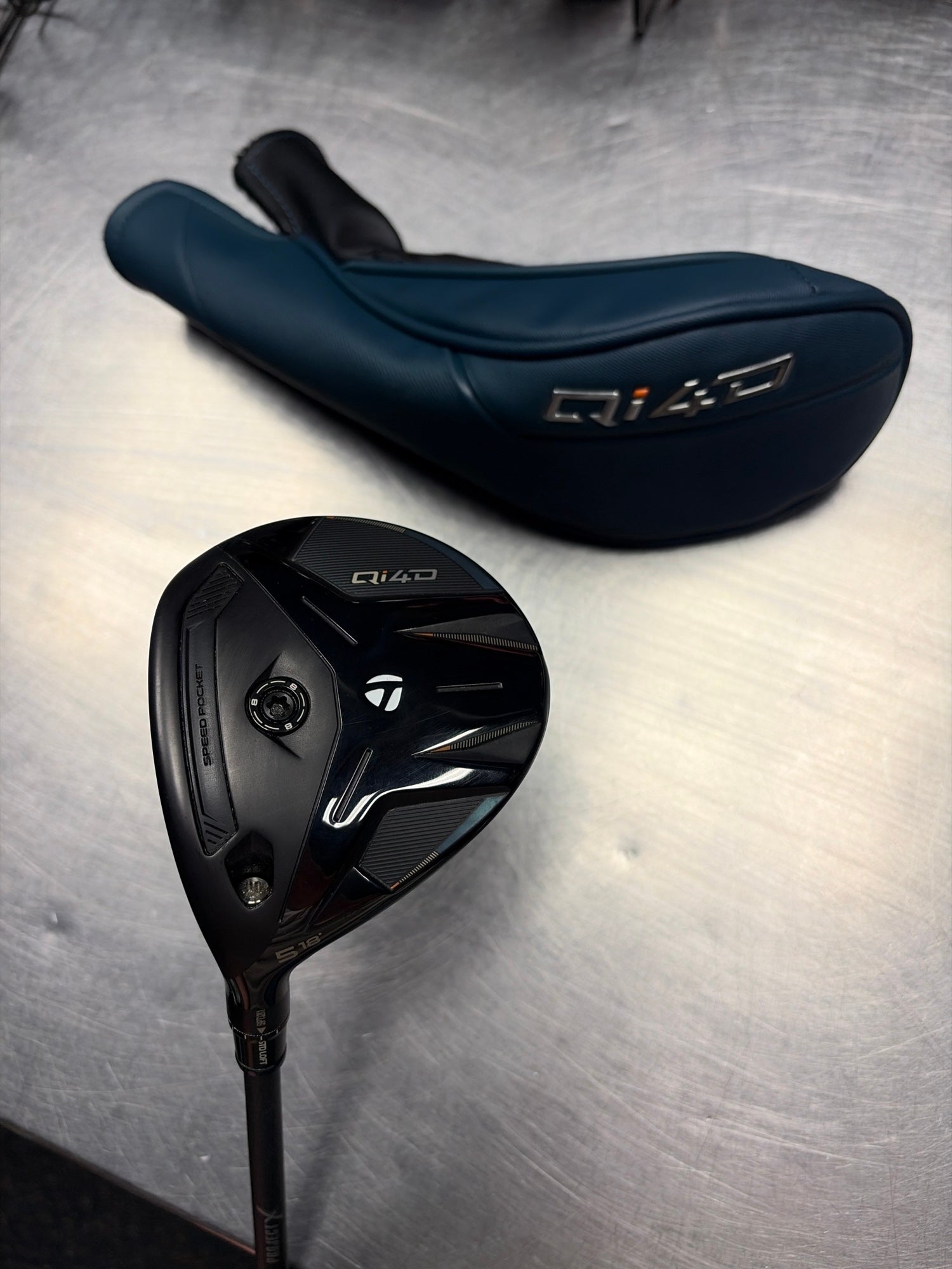 Men's TaylorMade Qi4D Fairway Wood Left Hand | SidelineSwap | Buy