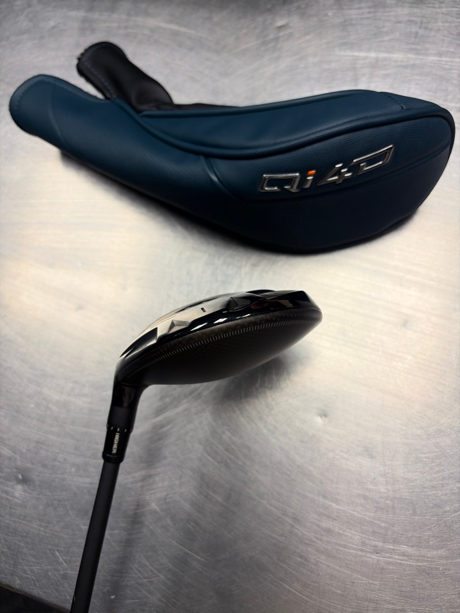 Men's TaylorMade Qi4D Fairway Wood Left Hand | SidelineSwap | Buy
