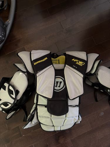 Small Warrior RX3 PRO Goalie Chest Protector (Used)