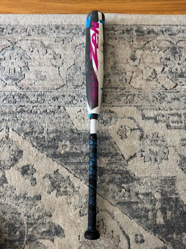 2025 DeMarini CF Zen Composite USSSA Certified Bat (-10) 19 oz 29" (Used)