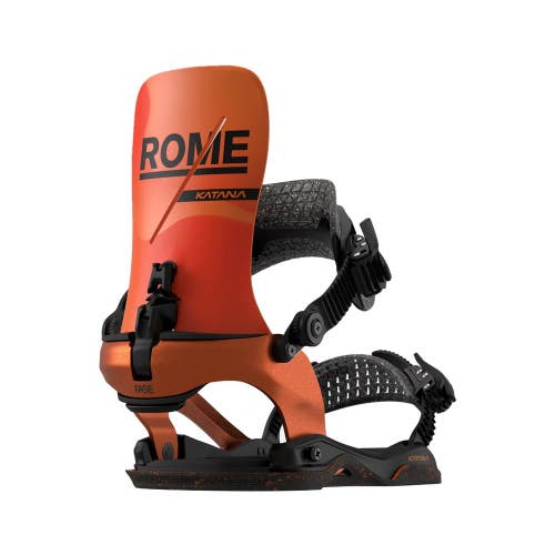 ROME 25/26 KATANA FASE BINDINGS, ORANGE M/L