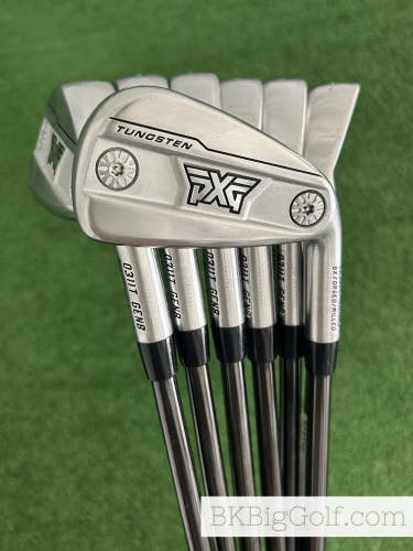 PXG 0311 P / T GEN8 Forged Combo Iron Set 4-W / KBS $-Taper 120 Stiff