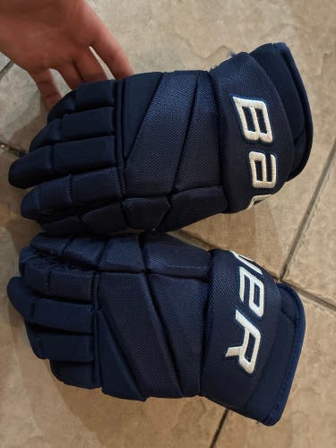 Bauer Vapor Pro Team Gloves 14" (Used)