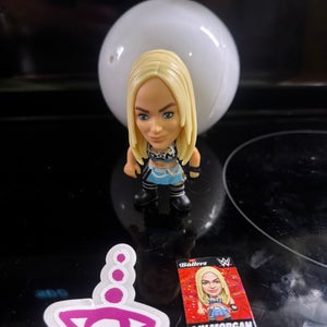 WWE Ballers Liv Morgan Mini Action Figure New