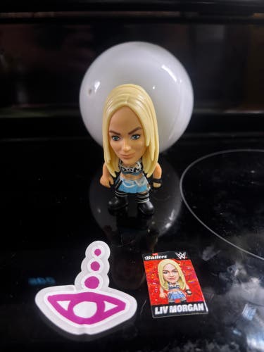 WWE Ballers Liv Morgan Mini Action Figure New