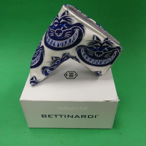 RARE NEW Bettinardi Hive Fat Cat Blade Putter Headcover w/ Storage Box *READ*