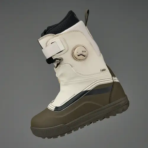 NEW 2026 Vans Infuse Snowsurf Snowboard Boots Oatmeal Brown Men's Size 11.5 (Women's Size 12.5)