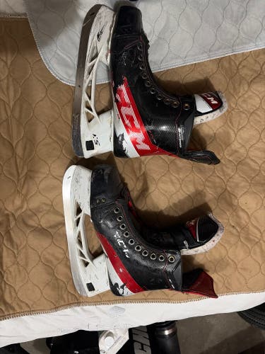 2021 CCM JetSpeed FT4 Pro Hockey Skates Size 6.5 (Used)