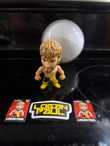 WWE Ballers Logan Paul Mini Action Figure New
