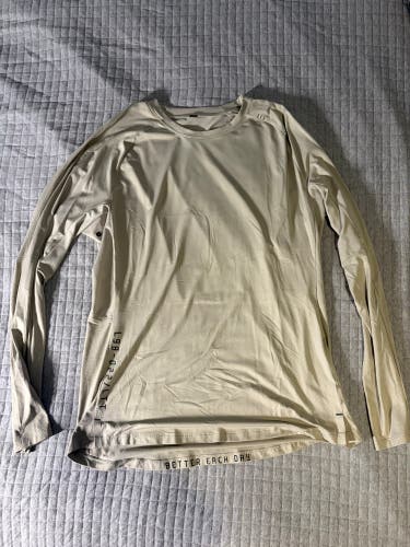 Gray Medium/Large Men's Lululemon Shirt (Used)