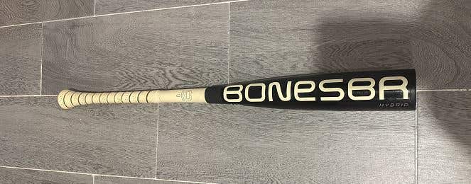 2025 Warstic Bonesaber Hybrid USABat Certified Bat (-10) 19 oz 29" (Used)