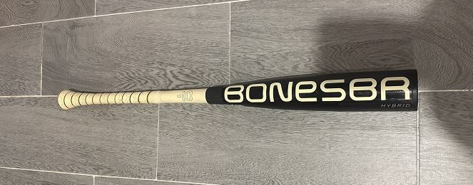 2025 Warstic Bonesaber Hybrid USABat Certified Bat (-10) 19 oz 29" (Used)