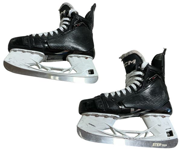 Wild CCM Jetspeed FT6 Pro Size 8 Pro Stock Hockey Skates (Used) 8062