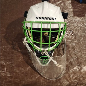 Youth Warrior Goalie Mask (Used)