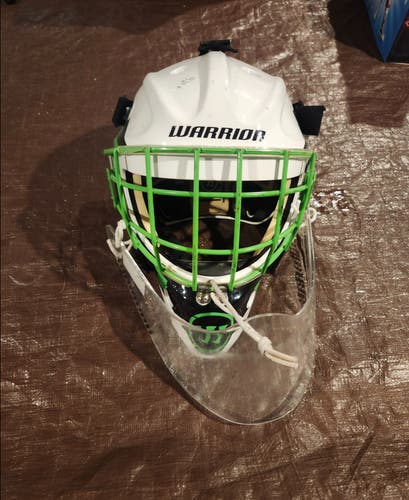 Youth Warrior Goalie Mask (Used)