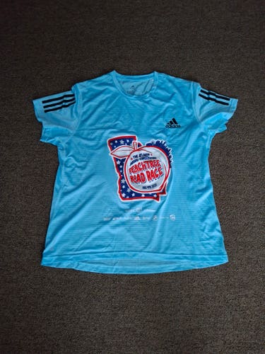 Adidas AJC Peachtree Road Race Marathon 7/4/22 Youth XL