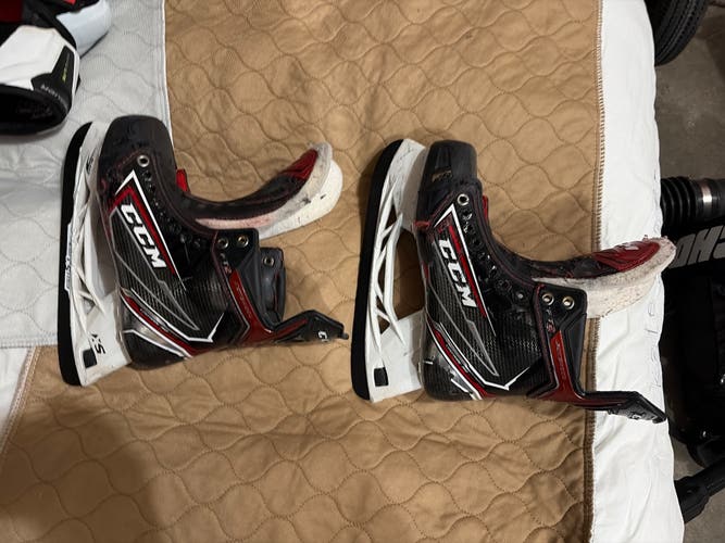 2019 CCM JetSpeed FT2 Hockey Skates Size 6 (Used)