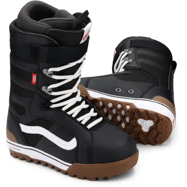 NEW 2026 Vans Hi-Standard OG Snowboard Boots Black/White Men's