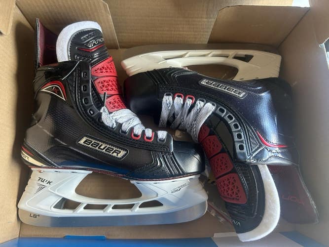 New Bauer Vapor 1x Pro Ice 2.0 Hockey Skates 6 D LS4 Steel