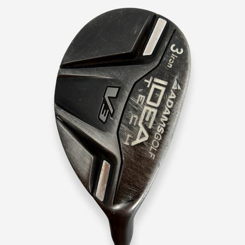 Adams Idea Tech V3 3 Hybrid 19° Right Handed Stiff Flex Graphite Shaft