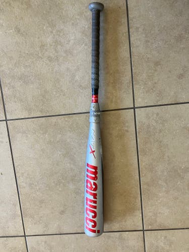 2023 Marucci CAT X Composite USSSA Certified Bat (-8) 22 oz 30" (Used)