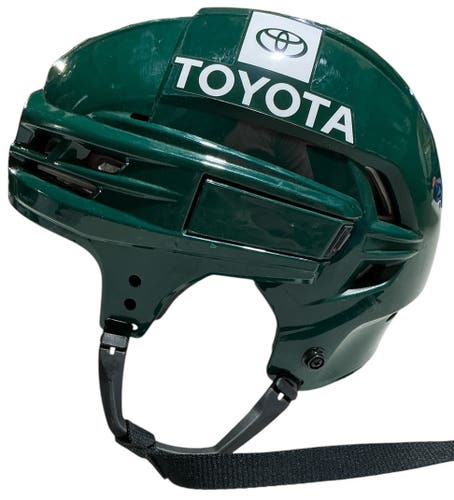 CCM Tacks 910 Pro Stock Hockey Helmet Medium Forest Green WILD (Used) 8063