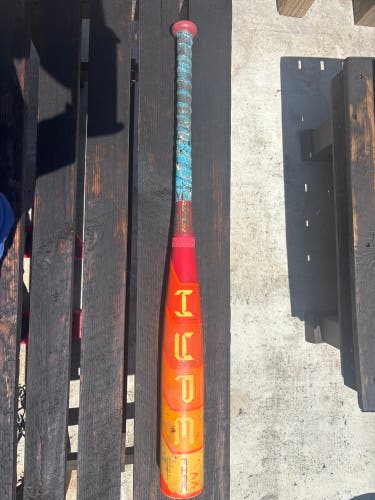 2025 Easton Hype Fire Composite USSSA Certified Bat (-10) 20 oz 30" (Used)