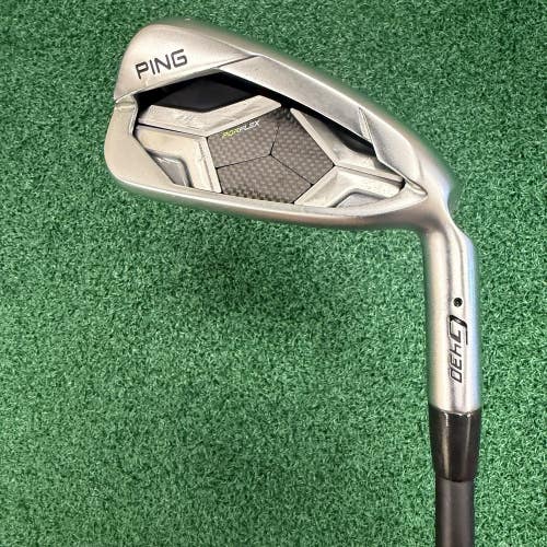 PING G430 5 Iron Black Dot With Alta CB Regular Flex Black Graphite Shaft MRH