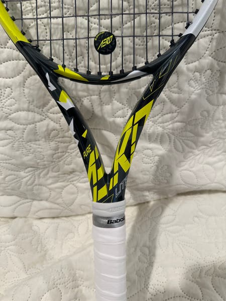 テニス Babolat PURE AERO LITE グリップG1