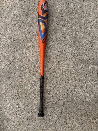 2023 Louisville Slugger Atlas Alloy USABat Certified Bat (-12) 18 oz 30" (Used)