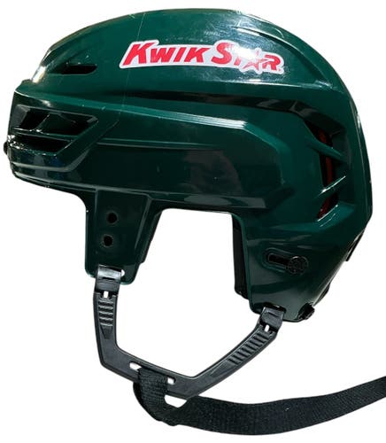 CCM Tacks 710 Pro Stock Hockey Helmet Medium Forest Green WILD (Used) 8064