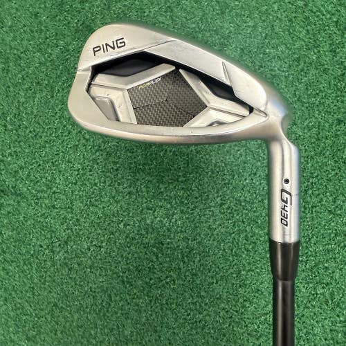 PING G430 PW Pitching Wedge Black Dot Alta CB Regular Flex Black Graphite MRH