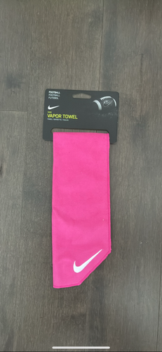 Pink Nike Vapor Towel