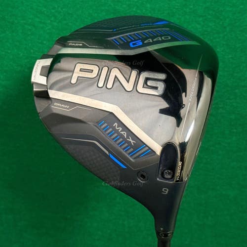 Ping G440 MAX 9 Driver Ping Alta CB 55-S Graphite Stiff