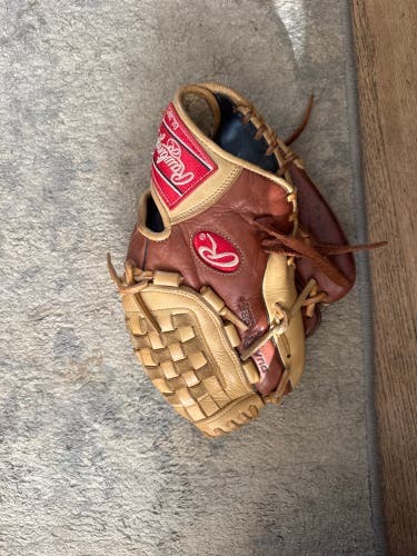 Rawlings Gold Glove Elite LH Pitcher's Baseball Glove 12" (Used)