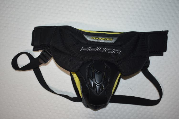 Bauer Supreme Double Cup Hockey Goalie Jock Cup - Senior
