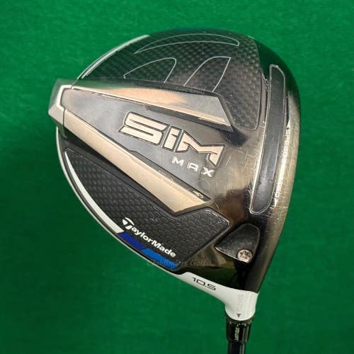 TaylorMade SIM Max 10.5 Driver Fujikura Ventus Blue 5-S Graphite Stiff