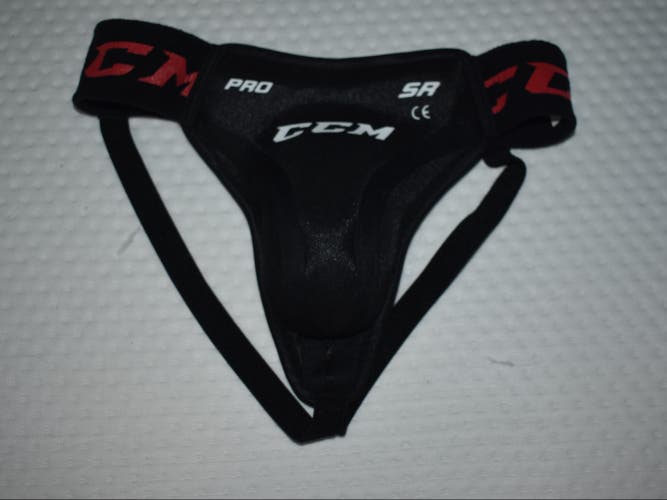 CCM PRO Goalie Jock Cup - Senior