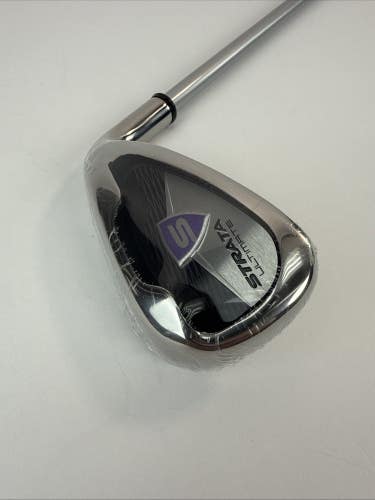 New Strata Ultimate 9 Iron RH W Flex Graphite Shaft INV55