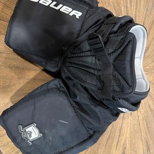 Youth Large/Extra Large Bauer Prodigy Hockey Goalie Pants (Used)