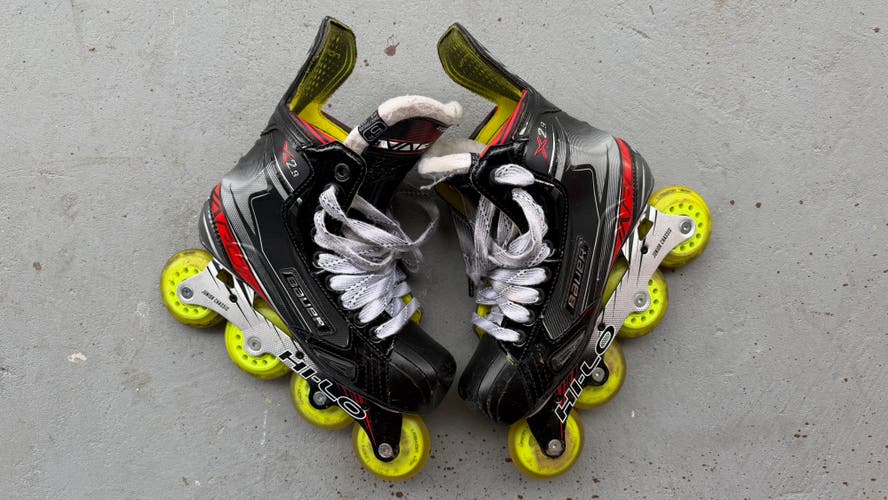 Bauer Vapor X2.9R Inline Skates Regular Width Size 5 (Used)