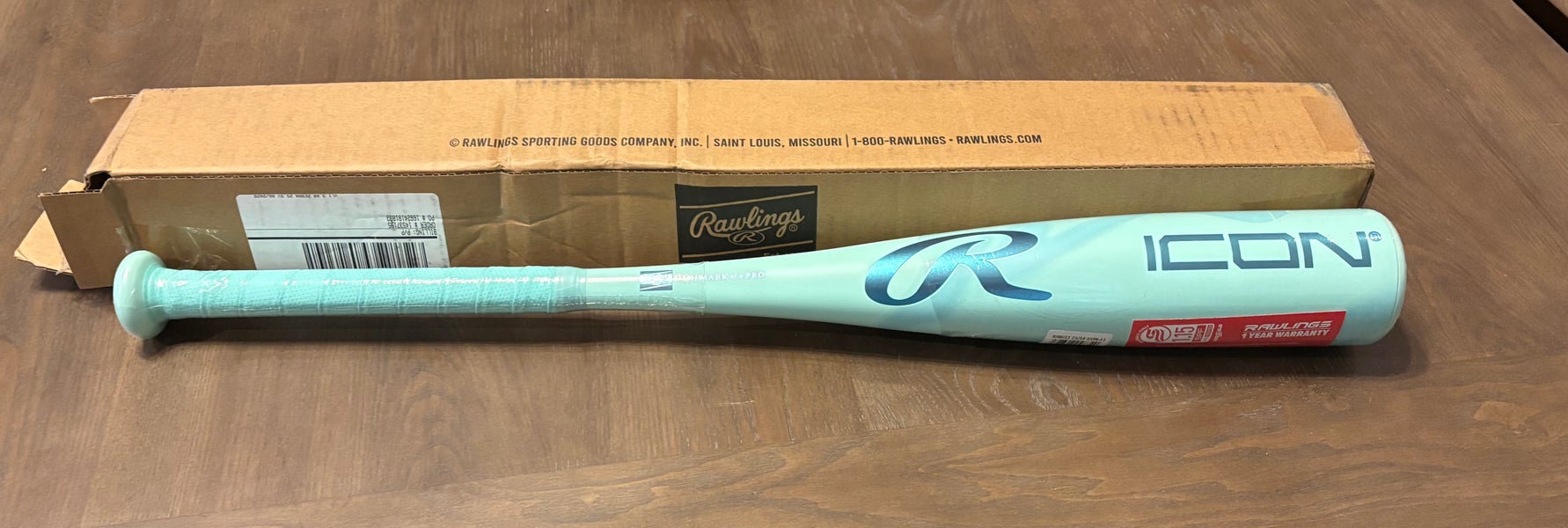2026 Rawlings Icon Composite USSSA Certified Bat (-11) 14 oz 25" (New)